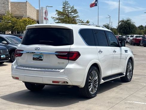 Used 2018 INFINITI QX80 2WD w/ Deluxe Technology Package image 5