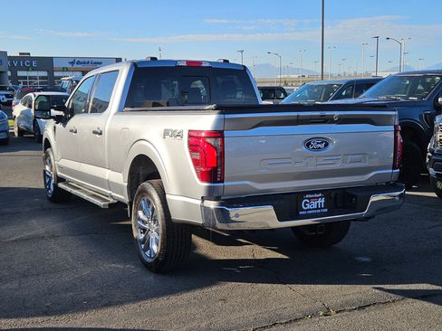 Certified 2025 Ford F150 Lariat w/ Equipment Group 502A High AWD/4WD image 8
