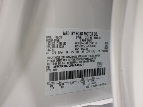 Used 2023 Ford Mustang Mach-E Premium RWD image 39