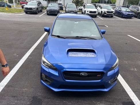 Used 2016 Subaru WRX STI AWD/4WD image 3