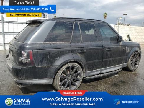 Used 2013 Land Rover Range Rover Sport HSE LUX AWD/4WD image 4