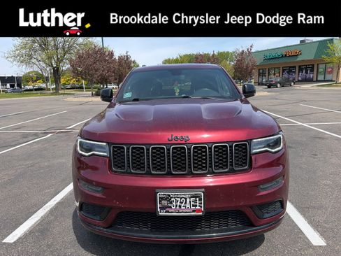 Used 2021 Jeep Grand Cherokee Limited X AWD/4WD image 1