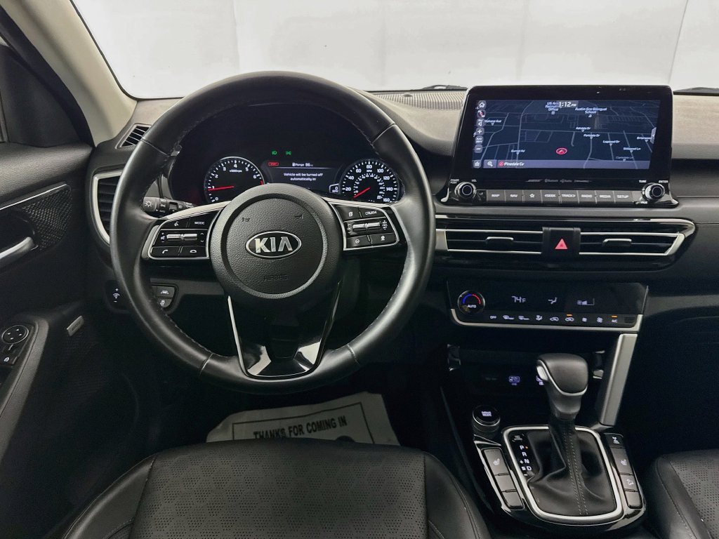 Used 2021 Kia Seltos SX AWD/4WD image 27