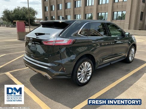 Used 2022 Ford Edge Titanium w/ Equipment Group 301A AWD/4WD image 4