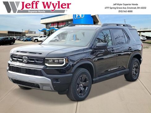 New 2026 Honda Passport RTL image 1