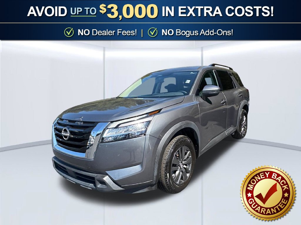 Used 2022 Nissan Pathfinder SV FWD 360° Tour