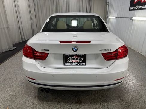 Used 2017 BMW 430i xDrive Convertible AWD/4WD image 4