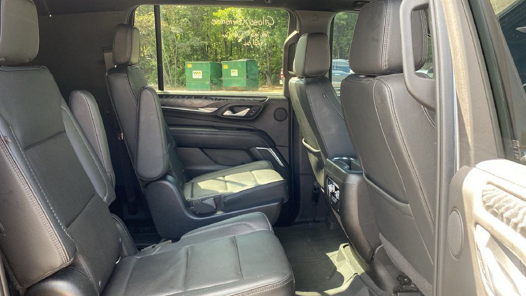 Used 2022 GMC Yukon XL Denali w/ Advanced Technology Package RWD image 13
