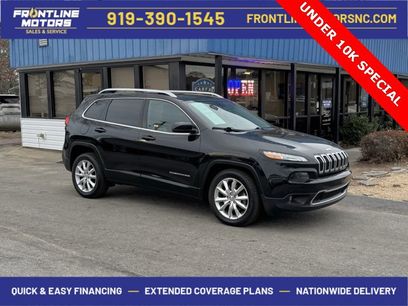 Used 2017 Jeep Cherokee Limited