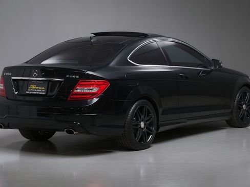Used 2015 Mercedes-Benz C 350 4MATIC Coupe w/ Multimedia Package image 2