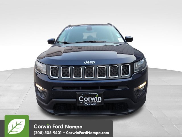 Used 2021 Jeep Compass Latitude AWD/4WD image 8
