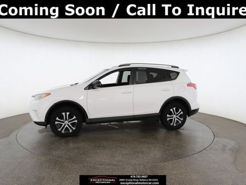 Used 2017 Toyota RAV4 LE w/ All Weather Liner Package image 6