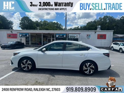 Used 2022 Subaru Legacy Premium AWD/4WD image 2