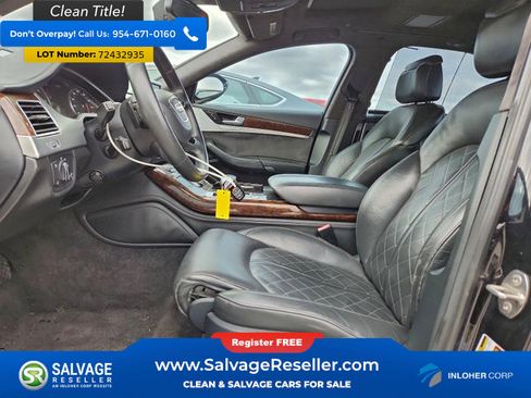 Used 2014 Audi A8 L 4.0T w/ Luxury Package image 9