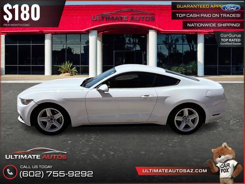 Used 2015 Ford Mustang Coupe w/ Equipment Group 051A RWD image 7