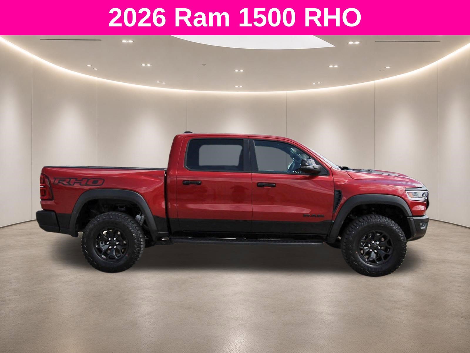 New 2026 RAM 1500 RHO w/ RHO Level 1 Equipment Group AWD/4WD image 9