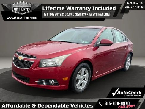 Used 2014 Chevrolet Cruze LT w/ RS Package FWD image 1