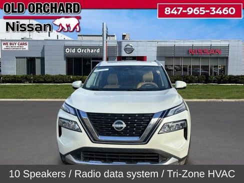 Used 2023 Nissan Rogue Platinum w/ Platinum Premium Package image 4