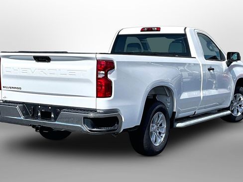 Used 2024 Chevrolet Silverado 1500 W/T w/ WT Fleet Convenience Package RWD image 10