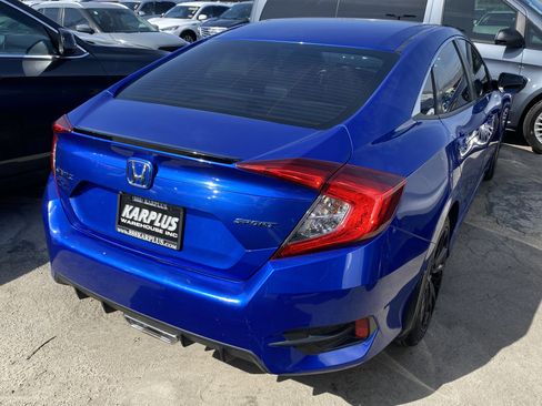 Used 2020 Honda Civic Sport image 9