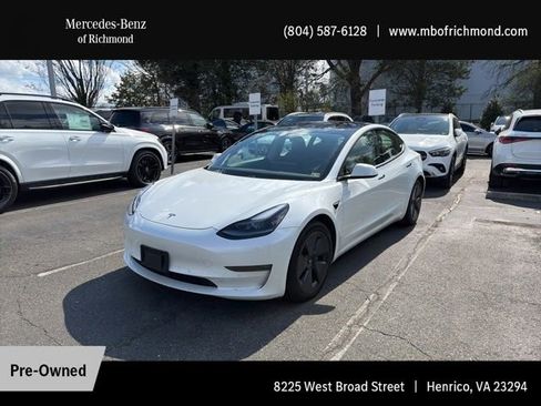 Used 2021 Tesla Model 3 Long Range image 1