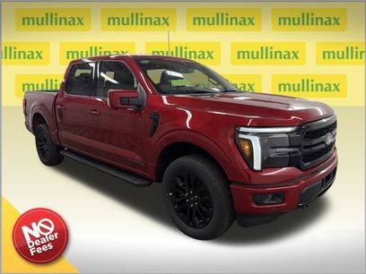 New 2025 Ford F150 Lariat w/ Equipment Group 501A Mid
