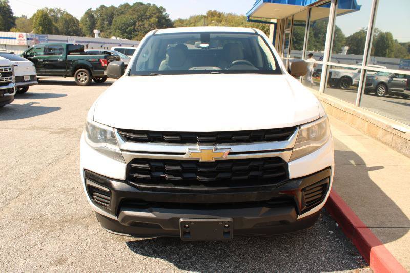 Used 2022 Chevrolet Colorado W/T w/ WT Convenience Package RWD image 2