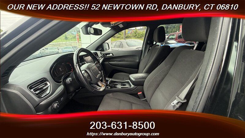 Used 2021 Dodge Durango SXT AWD/4WD image 14