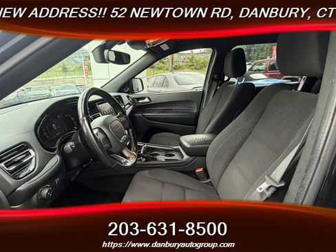 Used 2021 Dodge Durango SXT AWD/4WD image 14