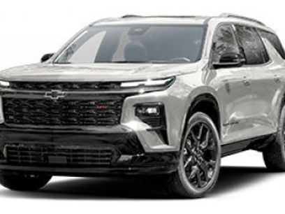 New 2025 Chevrolet Traverse LT