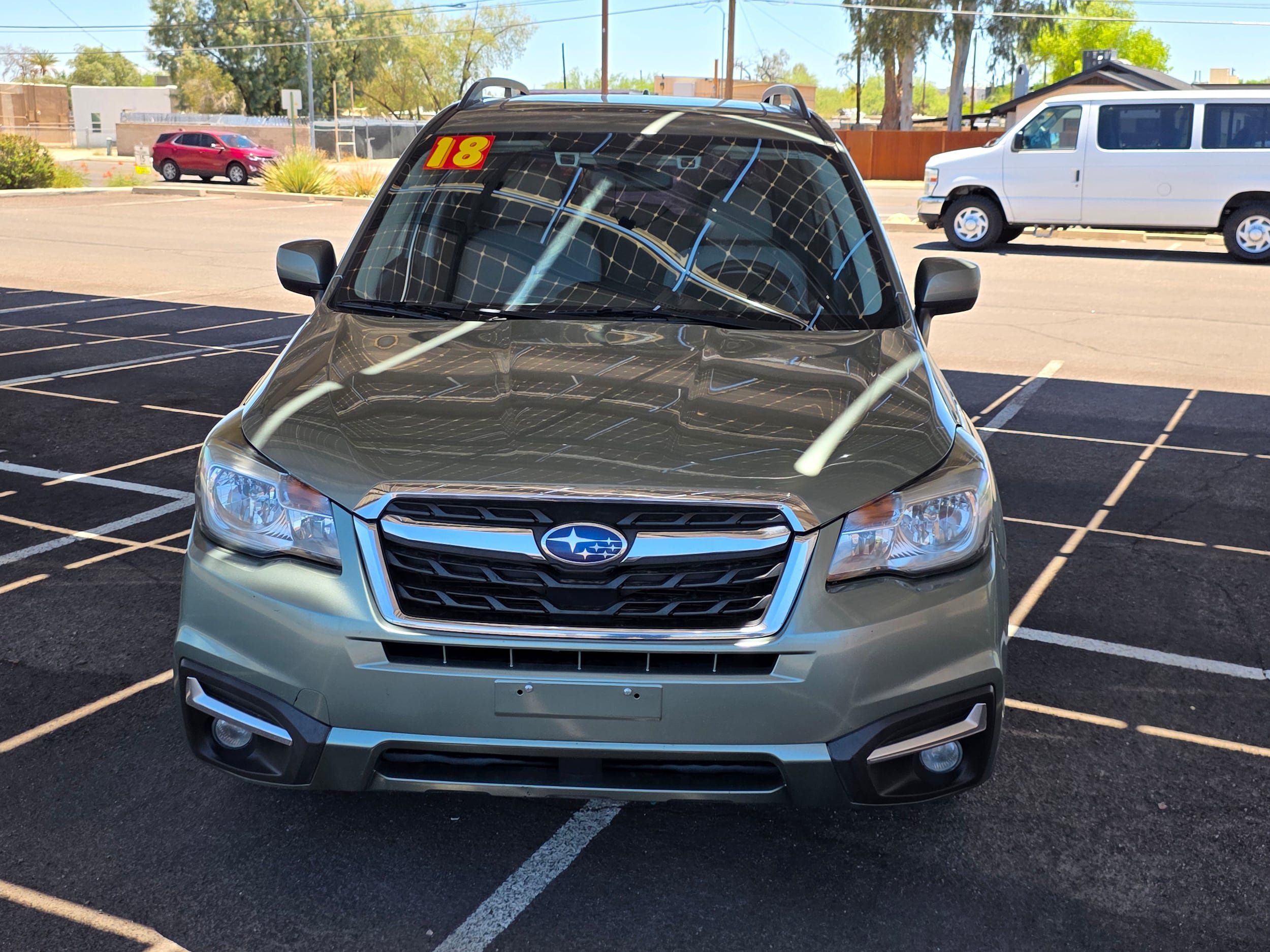 Used 2018 Subaru Forester 2.5i Premium AWD/4WD image 8