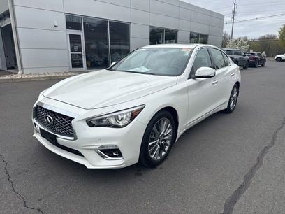 Certified 2023 INFINITI Q50 Luxe w/ Cargo Package