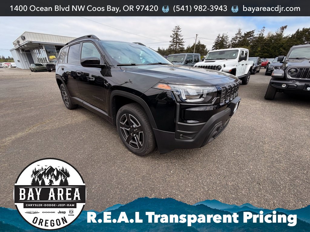 New 2026 Jeep Cherokee Laredo AWD/4WD image 3