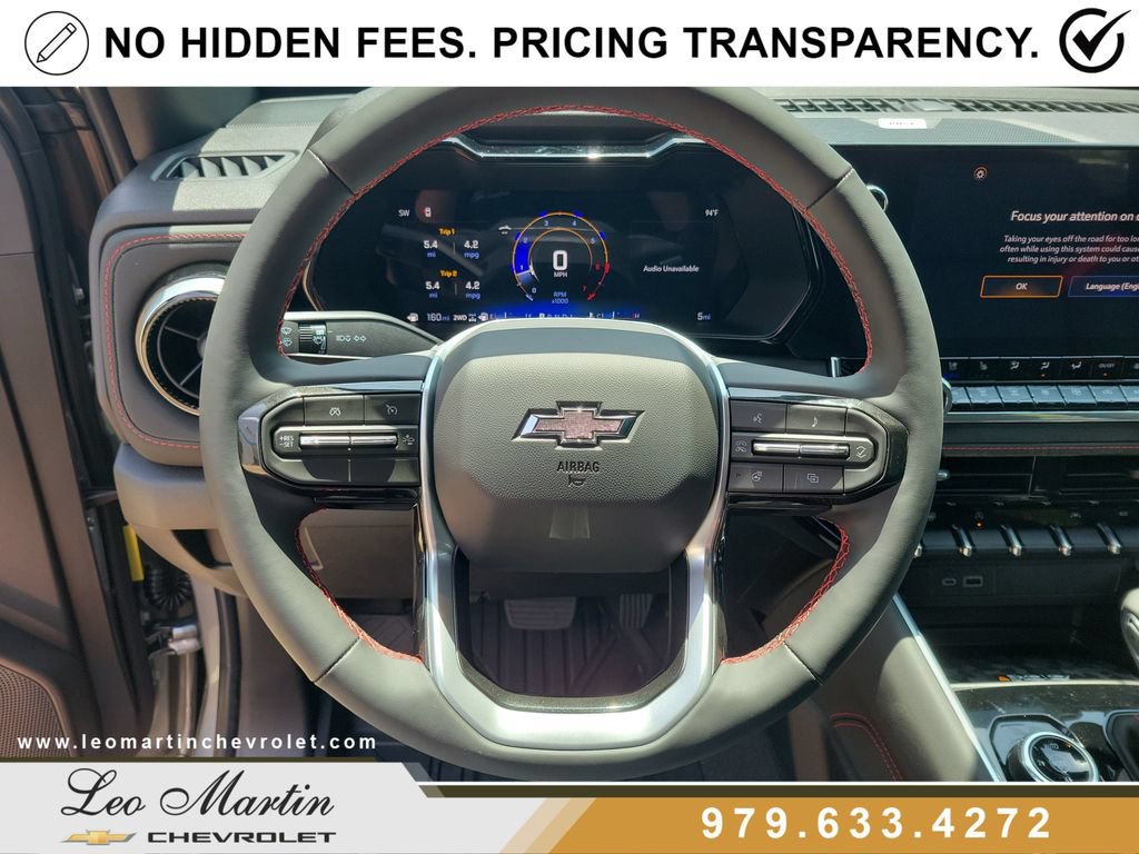 New 2026 Chevrolet Colorado Z71 w/ Technology Package AWD/4WD image 20