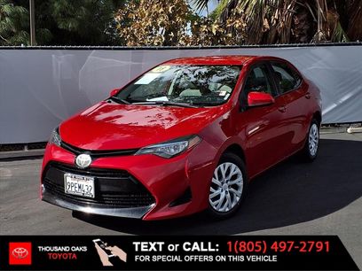 Certified 2018 Toyota Corolla LE