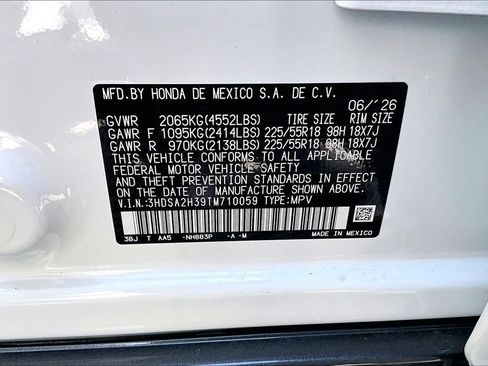 Used 2026 Acura ADX AWD image 31
