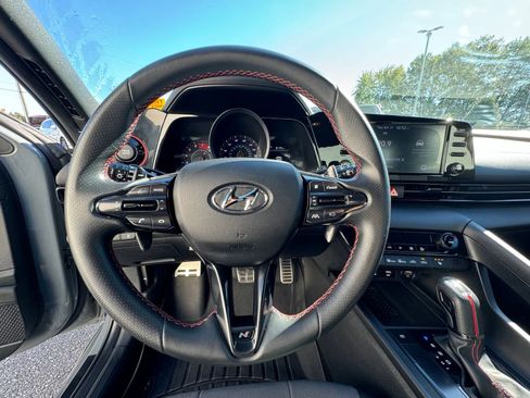 Used 2021 Hyundai Elantra N Line w/ Cargo Package image 7