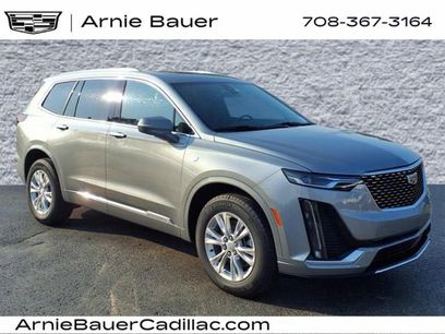 New 2025 Cadillac XT6 Luxury
