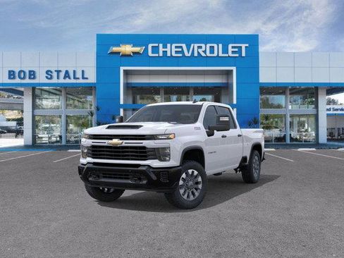 New 2026 Chevrolet Silverado 2500 Custom w/ Custom Value Package AWD/4WD image 8