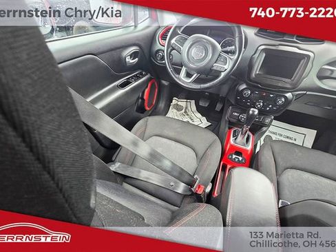 Used 2020 Jeep Renegade Trailhawk w/ Cold Weather Group AWD/4WD image 10