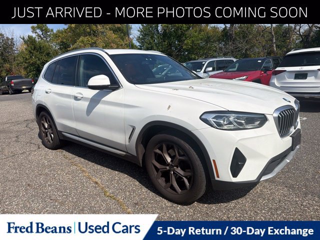 Used 2023 BMW X3 xDrive30i w/ Premium Package AWD/4WD image 1