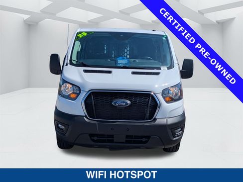 Certified 2025 Ford Transit 250 Low Roof w/ Exterior Upgrade Package RWD image 8
