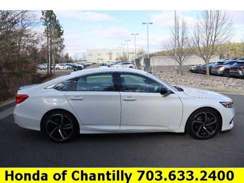 Certified 2022 Honda Accord Sport Special Edition image 8