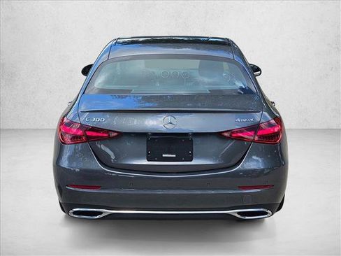 Certified 2024 Mercedes-Benz C 300 4MATIC Sedan image 6