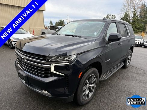 Used 2021 Chevrolet Tahoe LT image 1