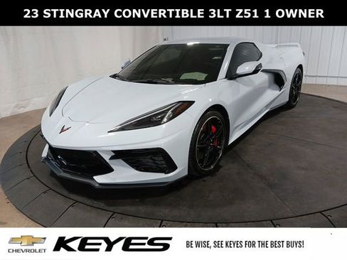 Used 2023 Chevrolet Corvette Stingray Premium Conv w/ Z51 Performance Package image 1