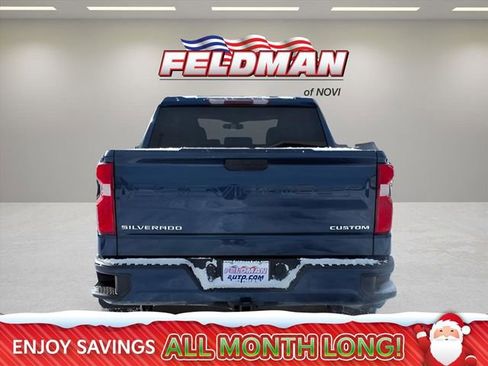 Used 2020 Chevrolet Silverado 1500 Custom w/ Custom Value Package image 4