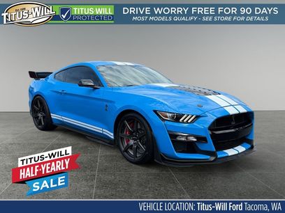 Used 2022 Ford Mustang Shelby GT500 w/ Carbon Fiber Track Pack