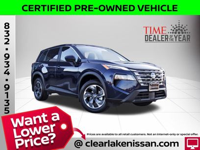 Certified 2025 Nissan Rogue SV