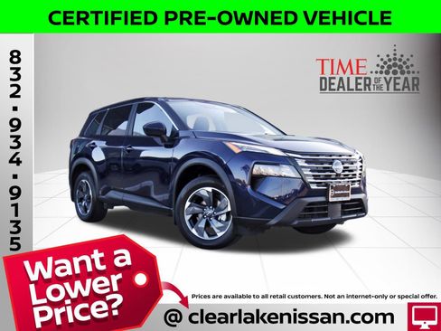 Certified 2025 Nissan Rogue SV image 1